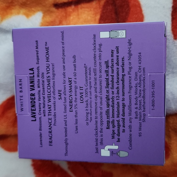 NWT LAVENDER VANILLA - Picture 4 of 4